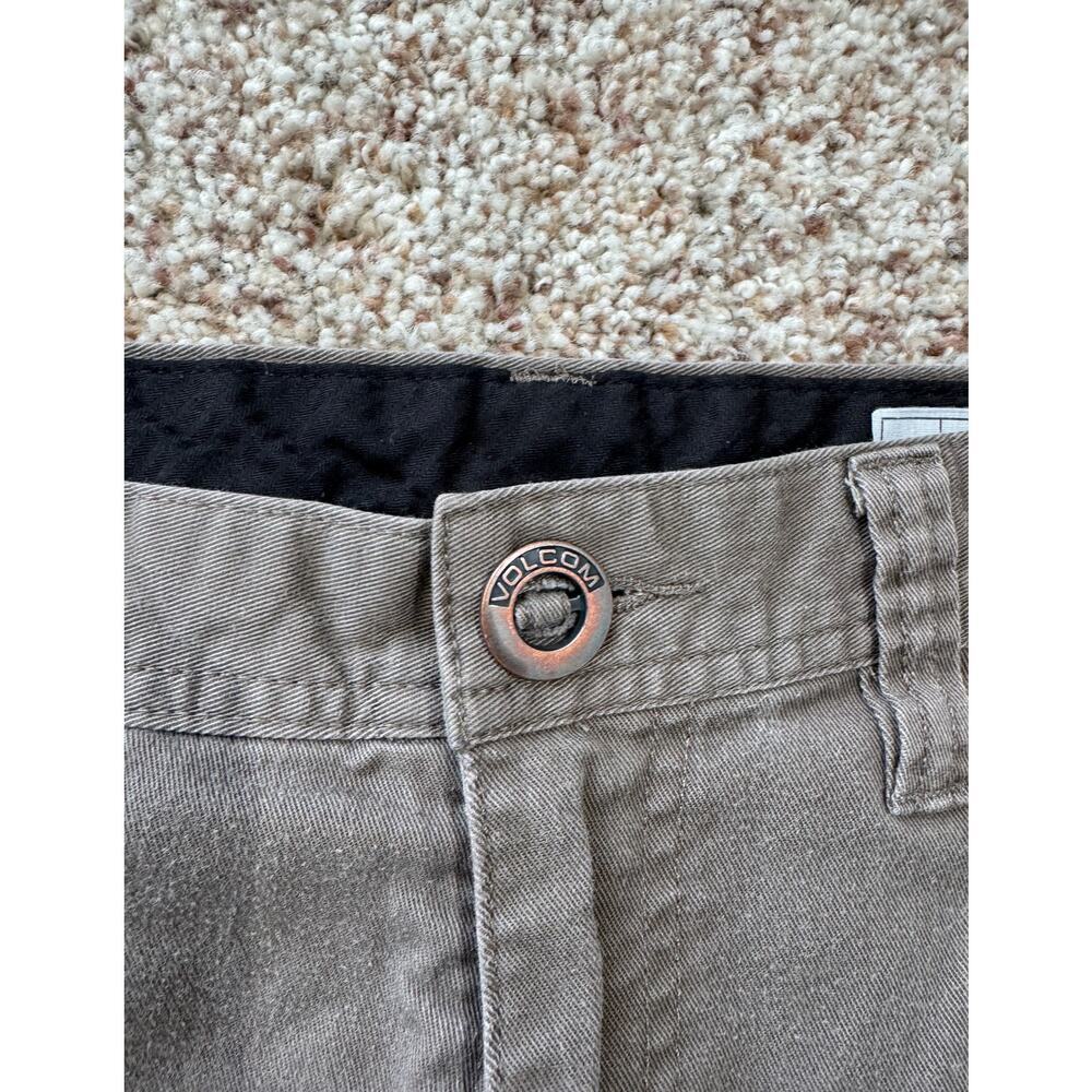 Volcom Pants, Size 30, Tan/Brown - image 4